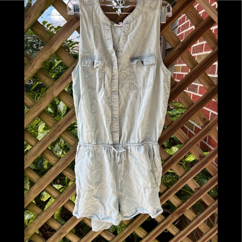 Blue Jean jumpsuit